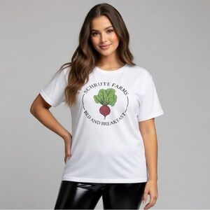 The Office Schrute Farms Bed & Breakfast Women’s Casual Shirt